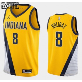 Dres Indiana Pacers Justin Holiday 8 2020-21 Jordan Brand Statement Edition Swingman - Dječji